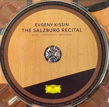 2CD Frédéric Chopin: The Salzburg Recital