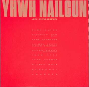 LP YHWH Nailgun: 45 Pounds CLR
