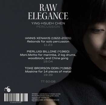 CD Ying-Hsueh Chen: Raw Elegance