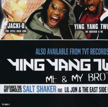 CD/DVD Ying Yang Twins: My Brother & Me