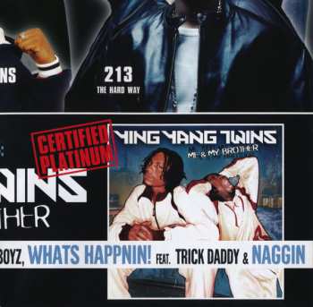 CD/DVD Ying Yang Twins: My Brother & Me