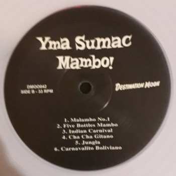 LP Yma Sumac: Mambo! CLR | LTD | NUM
