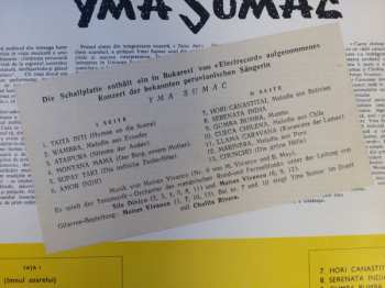 LP Yma Sumac: Recital
