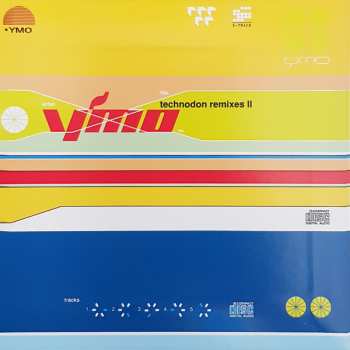 CD Yellow Magic Orchestra: Technodon Remixes I & II