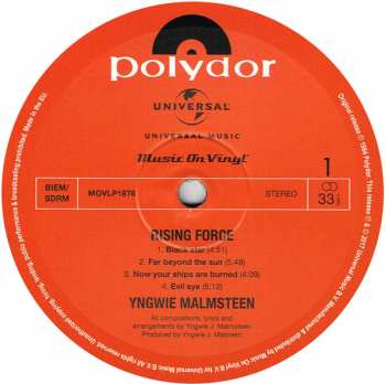 LP Yngwie Malmsteen: Rising Force