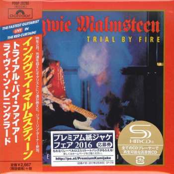 CD Yngwie Malmsteen: Trial By Fire: Live In Leningrad LTD