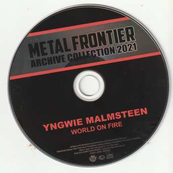 CD Yngwie Malmsteen: World On Fire