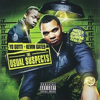 Album Yo Gotti / Gates,kevin: Usual Suspects 5