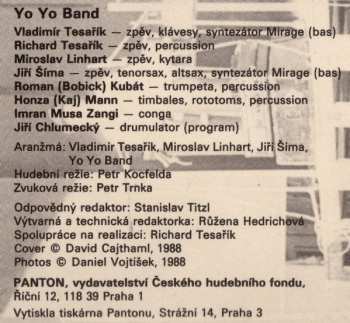 LP Yo Yo Band: Do Bačkor Ne ...