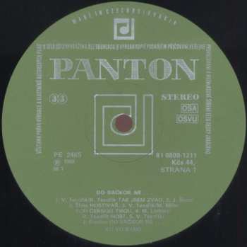 LP Yo Yo Band: Do Bačkor Ne ...