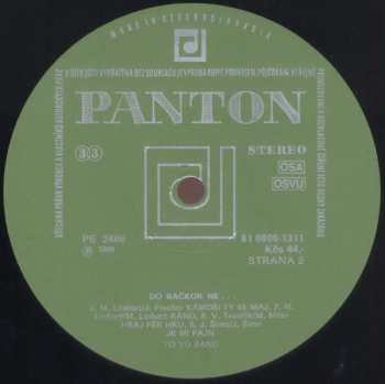 LP Yo Yo Band: Do Bačkor Ne ...