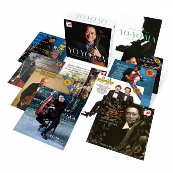 15CD/Zestaw pudełkowy Yo-Yo Ma: The Classical Cello Collection