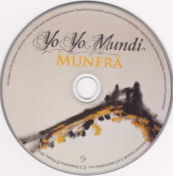 CD Yo Yo Mundi: Munfrâ