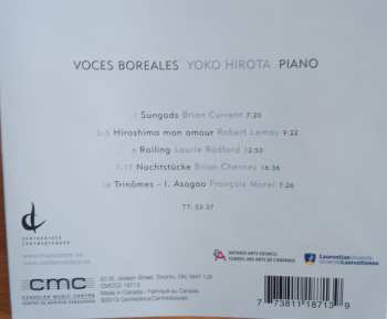 CD Yoko Hirota: Voces Boreales