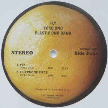 2LP Yoko Ono: Fly LTD | CLR
