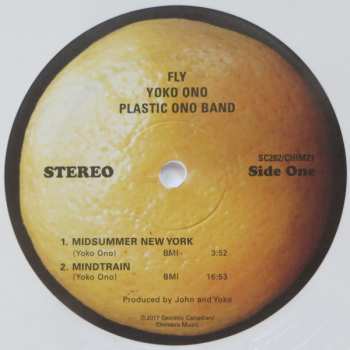 2LP Yoko Ono: Fly LTD | CLR