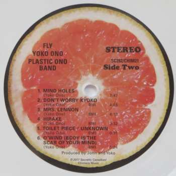 2LP Yoko Ono: Fly LTD | CLR