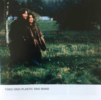 LP Yoko Ono: Yoko Ono / Plastic Ono Band LTD | CLR