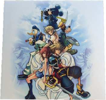 3LP/Zestaw pudełkowy Yoko Shimomura: Kingdom Hearts 20th Anniversary Vinyl LP Box