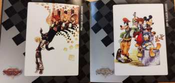 3CD Yoko Shimomura: Kingdom Hearts Birth By Sleep & 358/2 Days Original Soundtrack