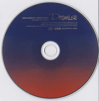 CD Yoko Shimomura: Seiken Densetsu / Legend Of Mana Arrangement Album Promise = 聖剣伝説 Legend Of Mana Arrangement Album - Promise -