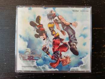 3CD Yoko Shimomura: Kingdom Hearts 3D [Dream Drop Distance] Original Soundtrack