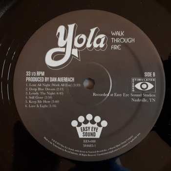LP Yola: Walk Through Fire