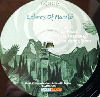 LP Benedikt Reising: Echoes Of Marabi