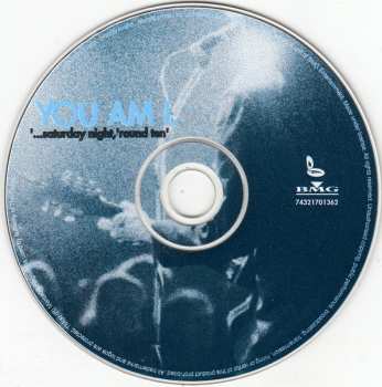 CD You Am I: ...Saturday Night, 'Round Ten