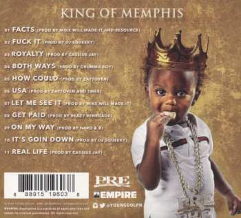 CD Young Dolph: King Of Memphis