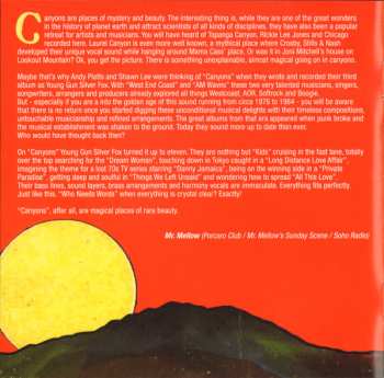 CD Young Gun Silver Fox: Canyons