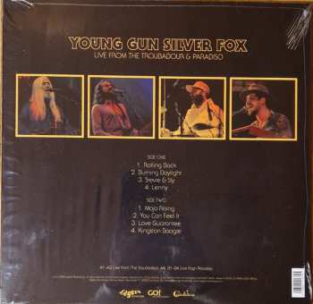 LP Young Gun Silver Fox: Live From The Troubadour & Paradiso