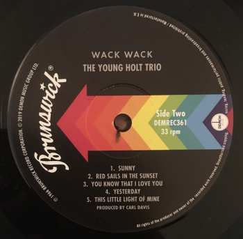 LP Young Holt Trio: Wack Wack