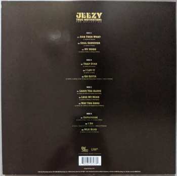 2LP Young Jeezy: Thug Motivation: The Collection LTD | CLR