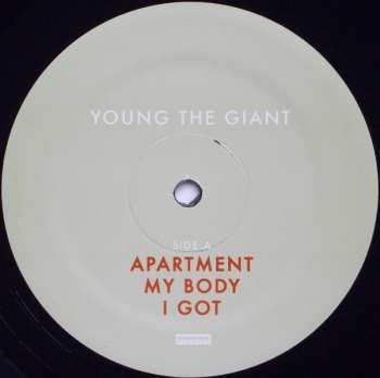 2LP Young The Giant: Young The Giant