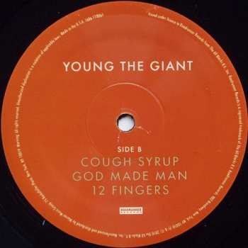 2LP Young The Giant: Young The Giant
