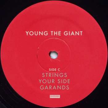 2LP Young The Giant: Young The Giant