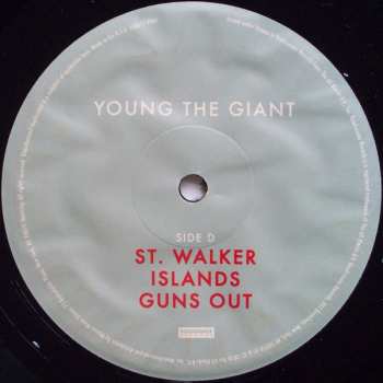 2LP Young The Giant: Young The Giant