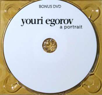 2CD/DVD Youri Egorov: A Portrait