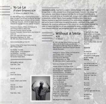 CD Youssou N'Dour: 7 Seconds: The Best Of