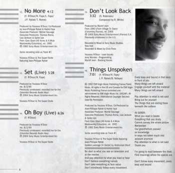 CD Youssou N'Dour: 7 Seconds: The Best Of