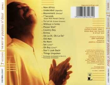 CD Youssou N'Dour: 7 Seconds: The Best Of