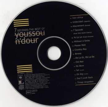 CD Youssou N'Dour: 7 Seconds: The Best Of