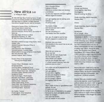 CD Youssou N'Dour: 7 Seconds: The Best Of