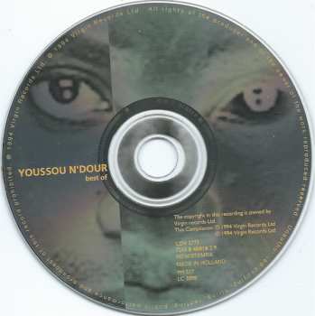 CD Youssou N'Dour: The Best Of