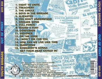 CD Youth Brigade: Out Of Print