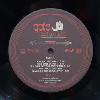 LP Yufu Chen: Heal Me Good