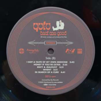 LP Yufu Chen: Heal Me Good