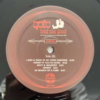 CD Yufu Chen: Heal Me Good