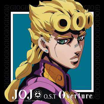 2LP Yugo Kanno: Jojo's Bizarre Adventure: Golden Wind